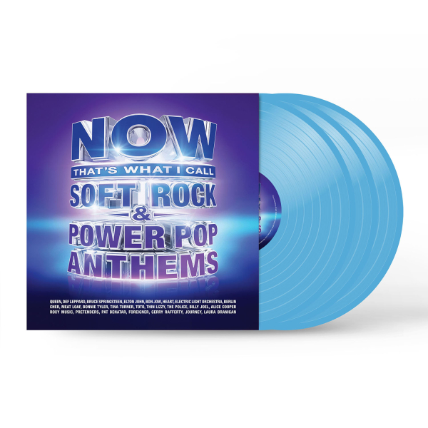 Various Artists - NOW That's What I Call Soft Rock & Power Pop Anthems