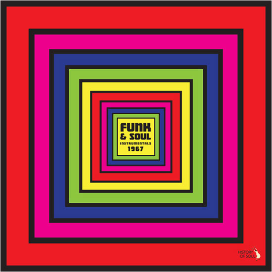 Various Artists - Funk & Soul Instrumentals 1967 (RSD26)