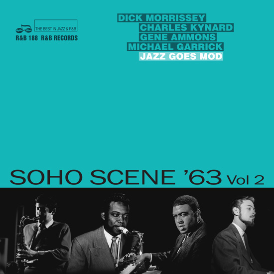 Various Artists - Soho Scene ’63 Vol 2: Jazz Goes Mod (RSD26)