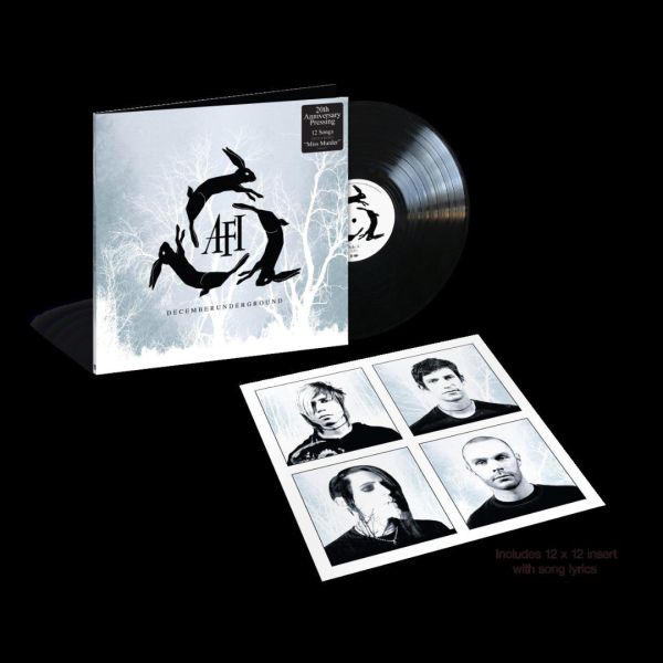 - DECEMBERUNDERGROUND (20th Anniversary) - Standard Black LP