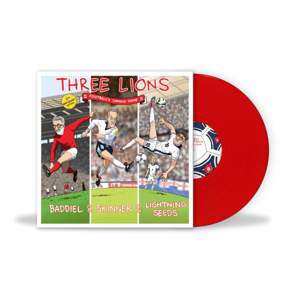 Baddiel, Skinner & The Lightning Seeds - Three Lions (Football's Coming Home): 30th Anniversary Edition