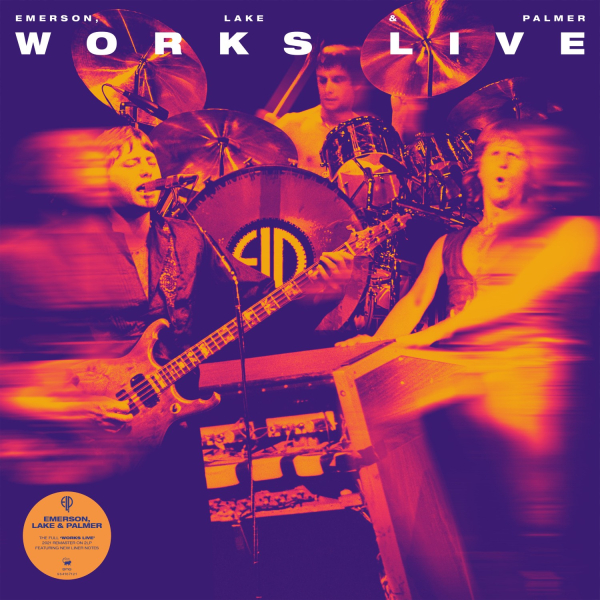 Emerson, Lake & Palmer - Works Live