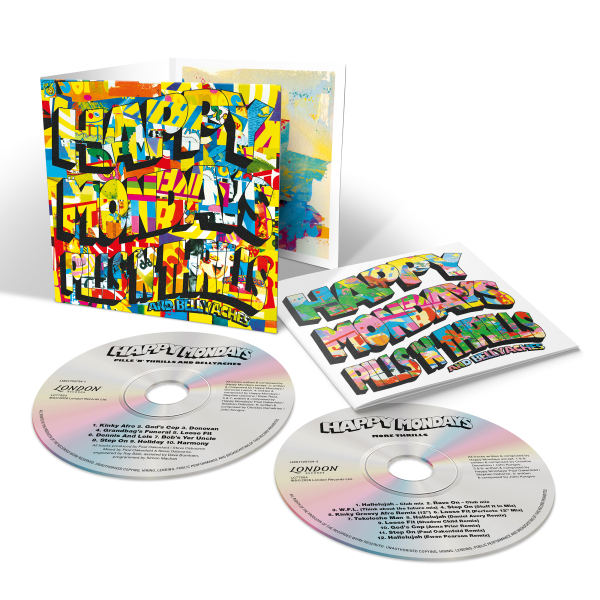 Happy Mondays - Pills 'n' Thrills and Bellyaches