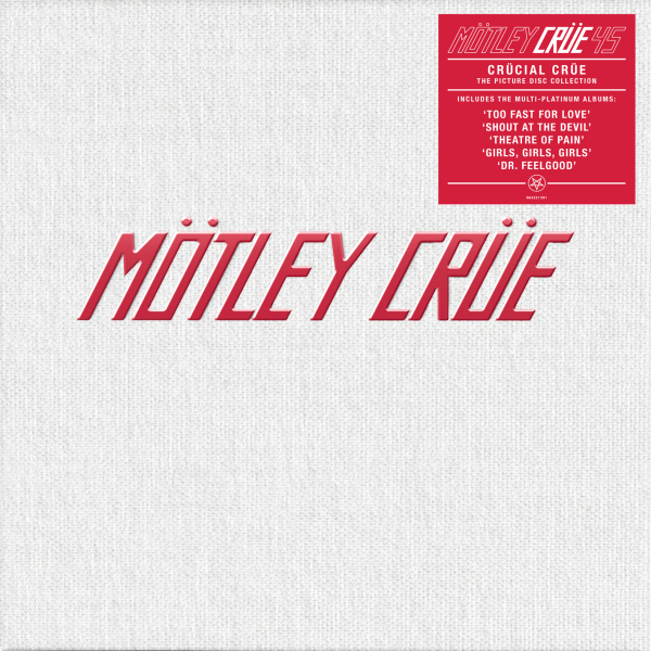 Mötley Crüe - Crucial Crue (45th Anniversary Box Set)