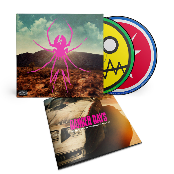 My Chemical Romance - Danger Days: The True Lives Of The Fabulous Killjoys (Deluxe Edition)