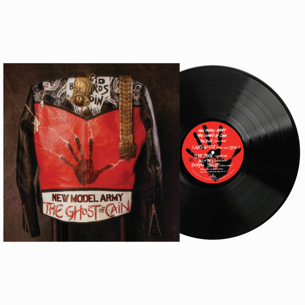 New Model Army - The Ghost Of Cain