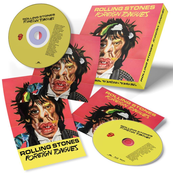 Rolling Stones, The - Foreign Tongues