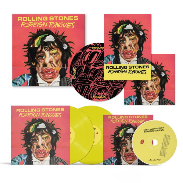 Rolling Stones, The - Foreign Tongues