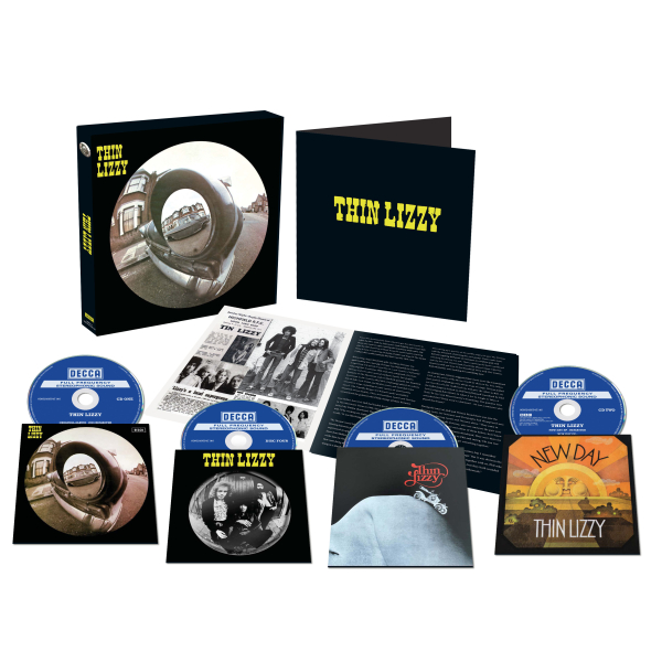 Thin Lizzy - Thin Lizzy (Deluxe Edition)