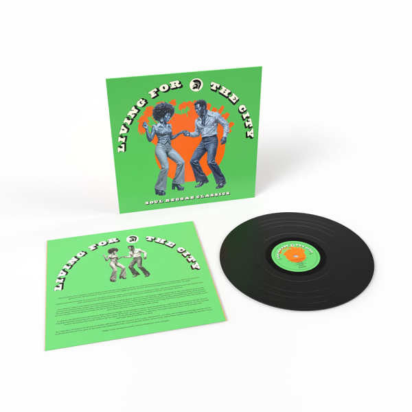 Various Artists - Living For The City: Soul Reggae Classics (Trojan Records)