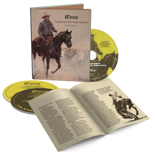 Ween - 12 Golden Country Greats (Deluxe)