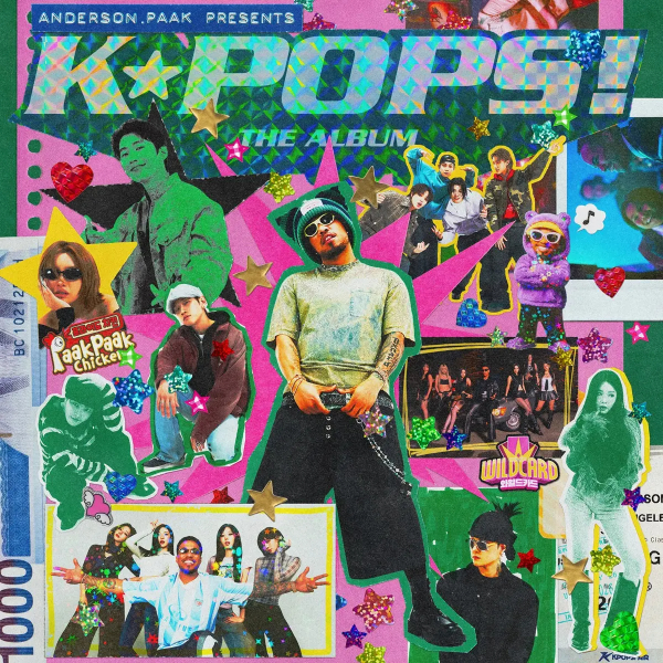 Anderson .Paak - K-POPS! The Album