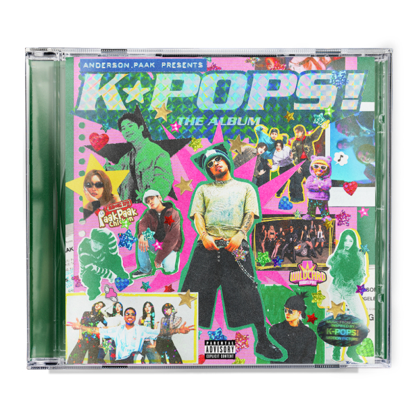 Anderson .Paak - K-POPS! The Album