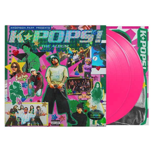 Anderson .Paak - K-POPS! The Album