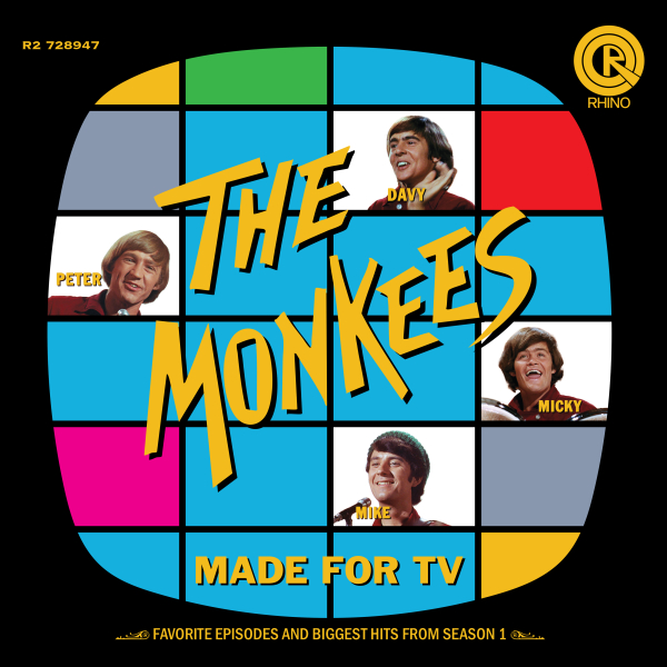 Monkees, The - Made For TV: Favourite Episodes And Biggest Hits From Season 1 Of The Monkees