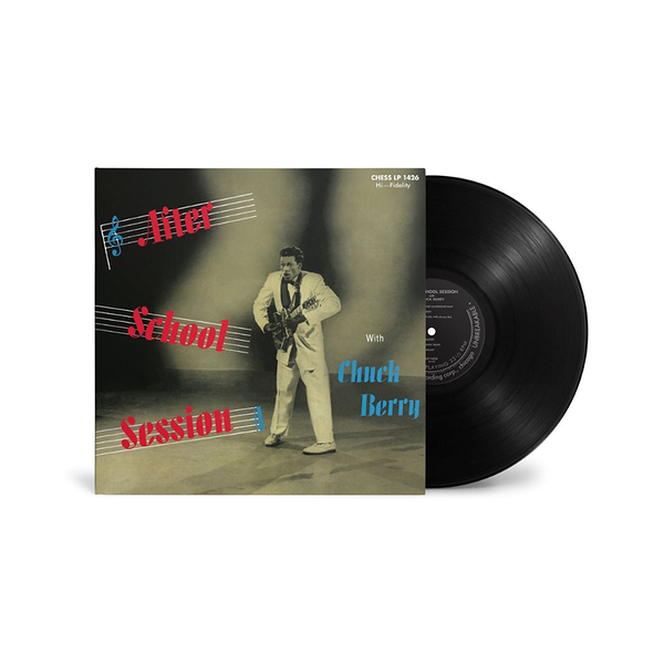 Chuck Berry - After School Session (Acoustic Sounds)