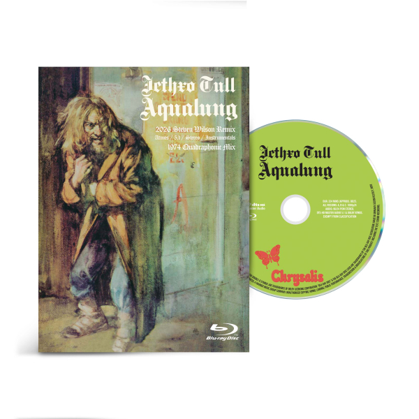 Jethro Tull - Aqualung (BluRay Audio)