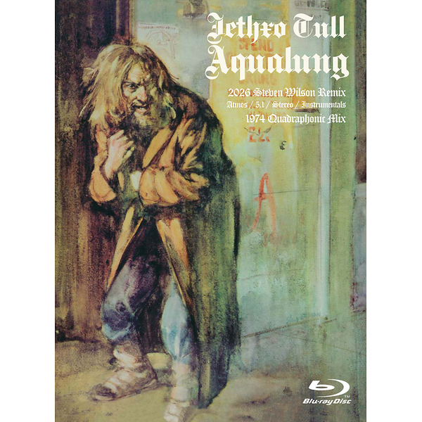 Jethro Tull - Aqualung (BluRay Audio)