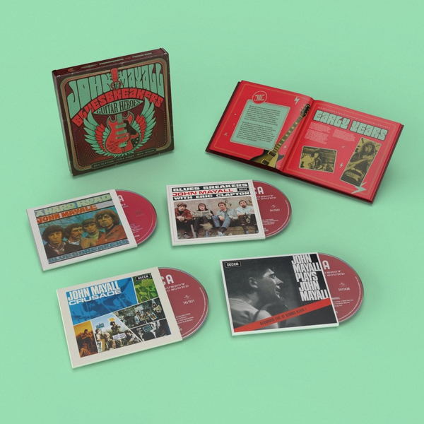 John Mayall & The Bluesbreakers - Guitar Heroes: The Decca Years 1965-1967