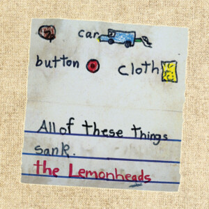 Lemonheads, The - Car Button Cloth (30th Anniversary Edition)