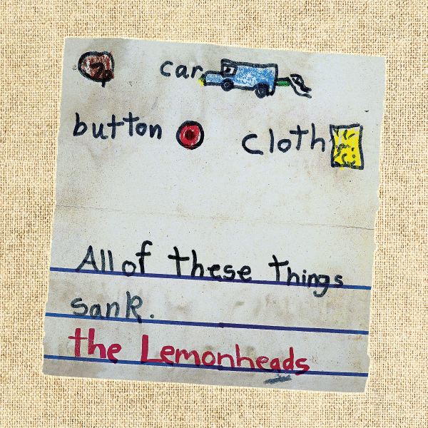 Lemonheads, The - Car Button Cloth (30th Anniversary Edition)