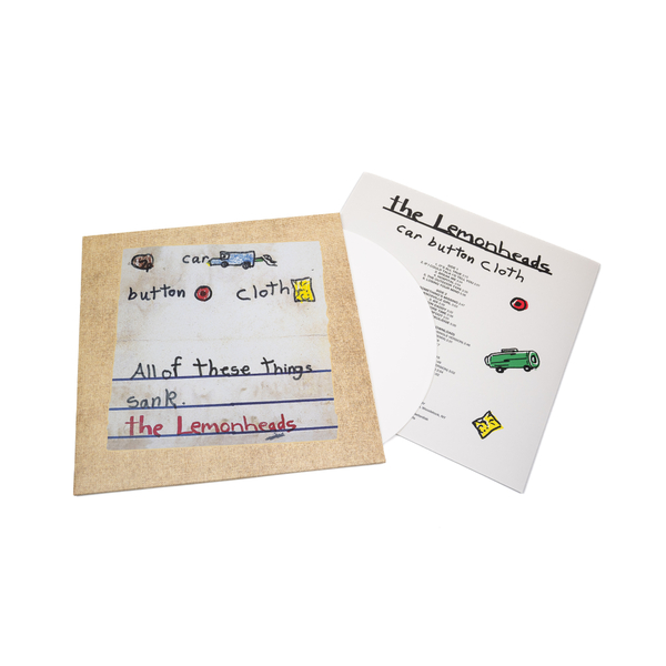 Lemonheads, The - Car Button Cloth (30th Anniversary Edition)