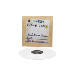 Lemonheads, The - Car Button Cloth (30th Anniversary Edition)