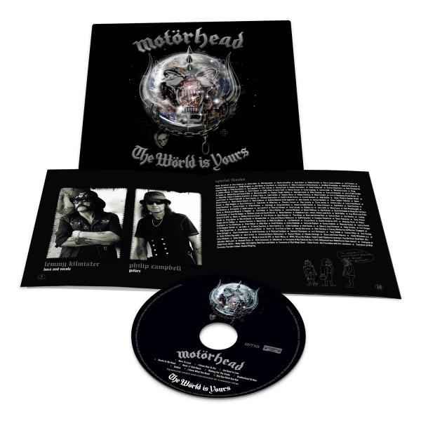 Motörhead - The World Is Yours