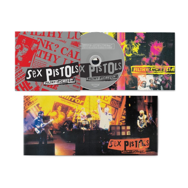 Sex Pistols - Filthy Lucre (30th Anniversary)
