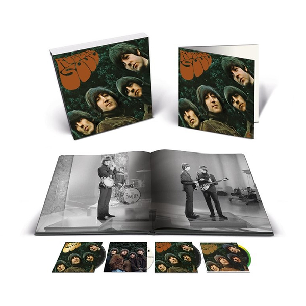 Beatles, The - Rubber Soul - Special Edition