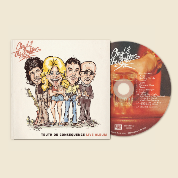 Amyl & The Sniffers - Truth Or Consequence (Live From El Coyote)