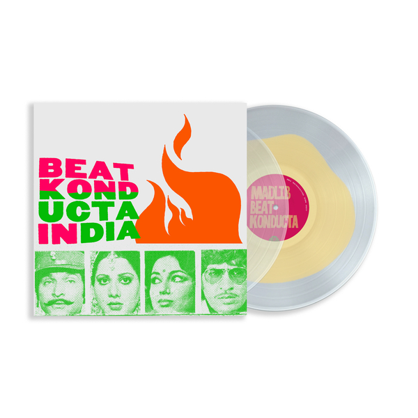 Madlib - Beat Konducta Vol. 3-4: In India (Saffron Blend Edition)
