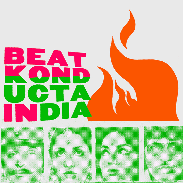 Madlib - Beat Konducta Vol. 3-4: In India (Saffron Blend Edition)