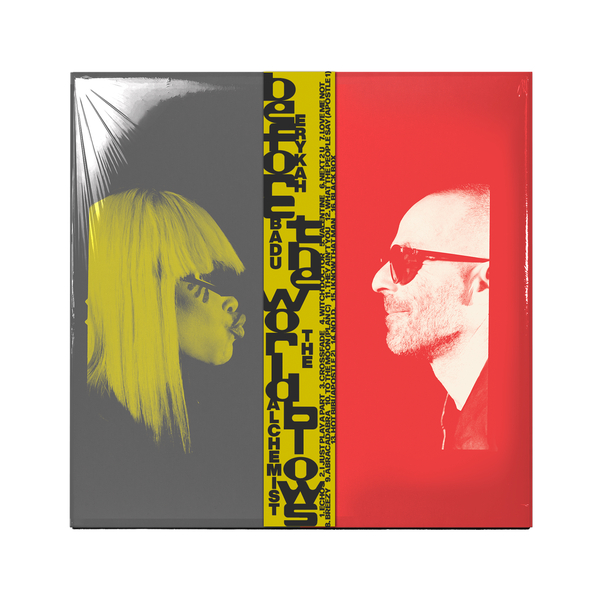 Erykah Badu & The Alchemist - Before The World Blows