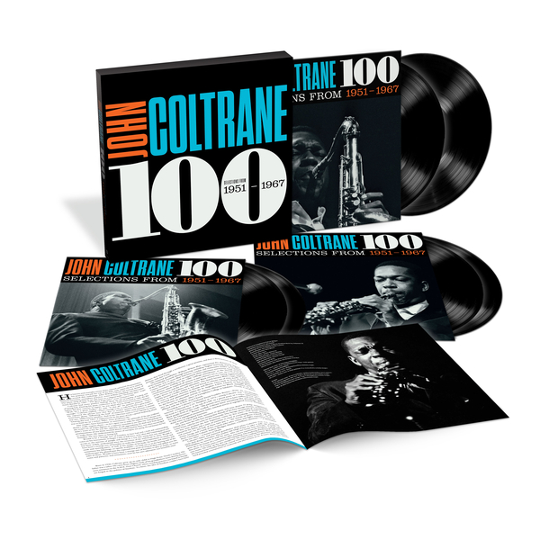 John Coltrane - John Coltrane 100 Selections from 1951-1967