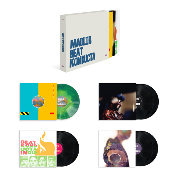 Madlib - Beat Konducta Box Set