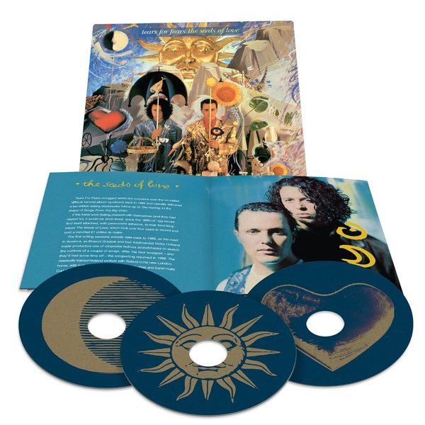 - The Seeds Of Love - 3CD