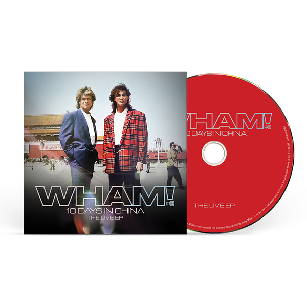 Wham! - 10 Days in China - The Live EP