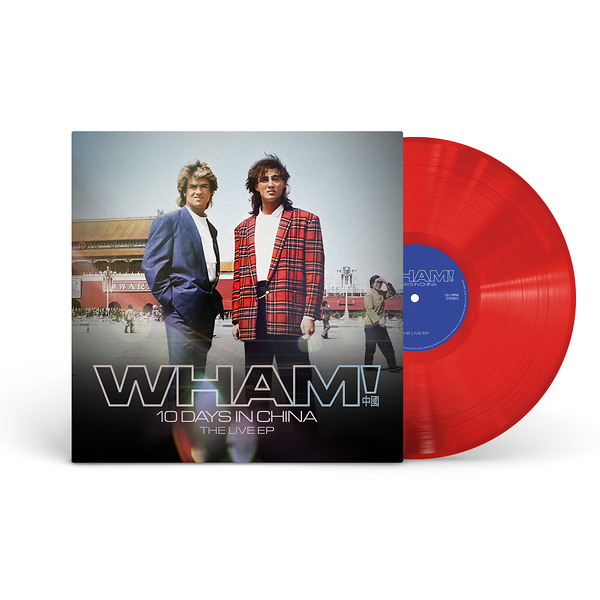 Wham! - 10 Days in China - The Live EP
