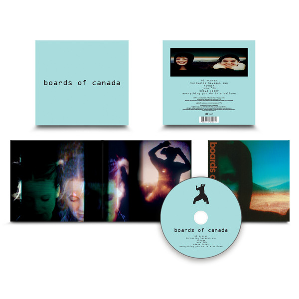 Boards Of Canada - Hi Scores