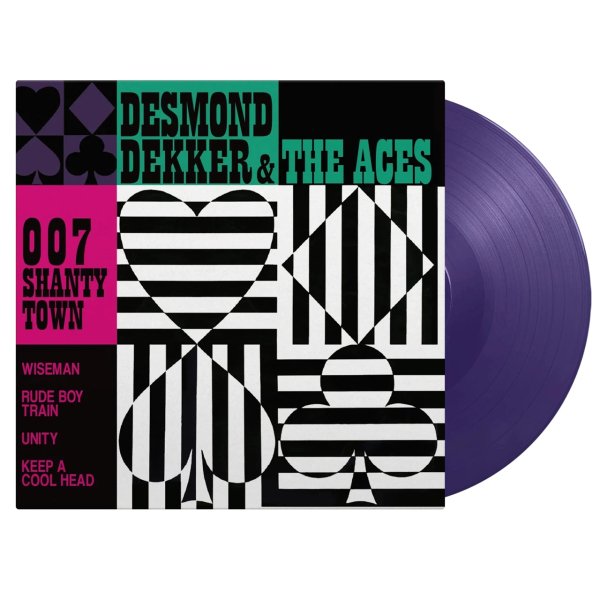 Desmond Dekker & The Aces - 007 Shanty Town
