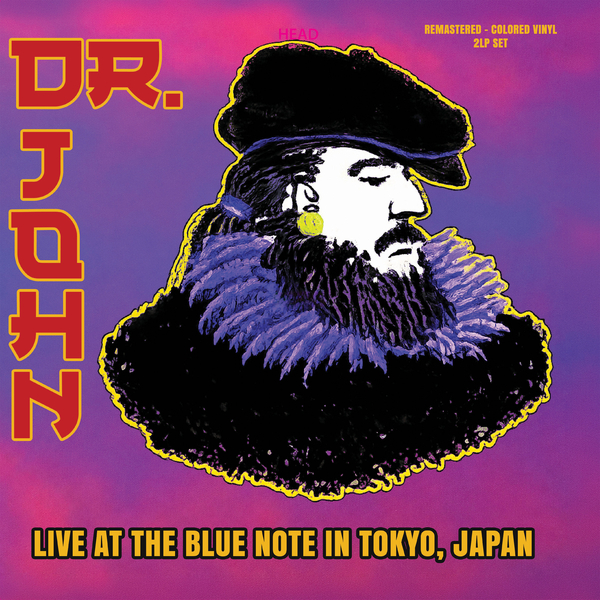Dr. John - Live At The Blue Note In Tokyo, Japan