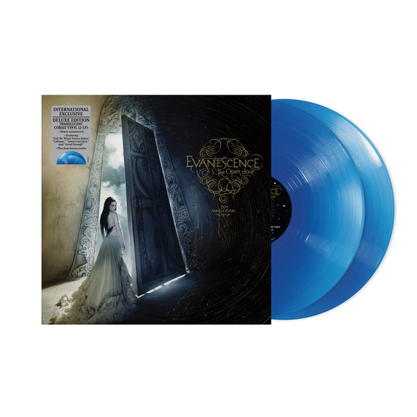  - The Open Door (Deluxe Edition) - Indies Exclusive Translucent Cobalt 2LP
