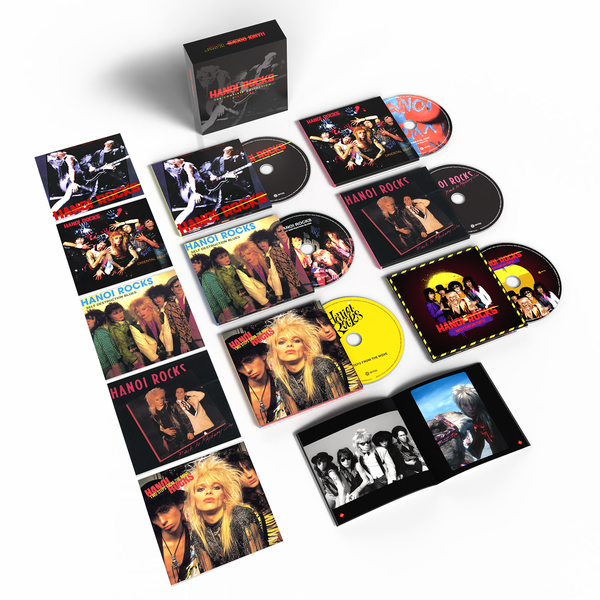 Hanoi Rocks - The Complete Collection 1981-1984