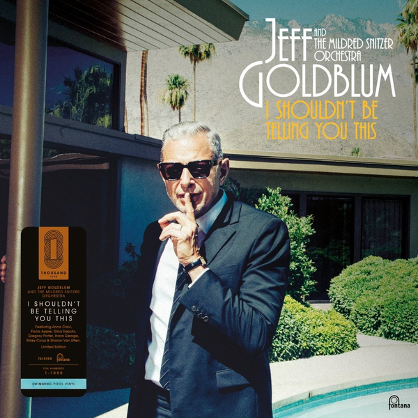 Jeff Goldblum and the Mildred Snitzer Orchestra - I Shouldn't Be Telling You This (Thousand Club)