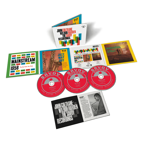 - The Savoy Recordings - 3CD