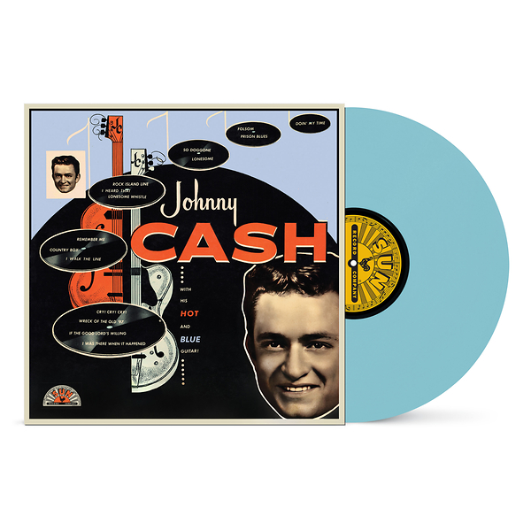 Johnny Cash - With His Hot And Blue Guitar (Remastered 2022) (NAD26)