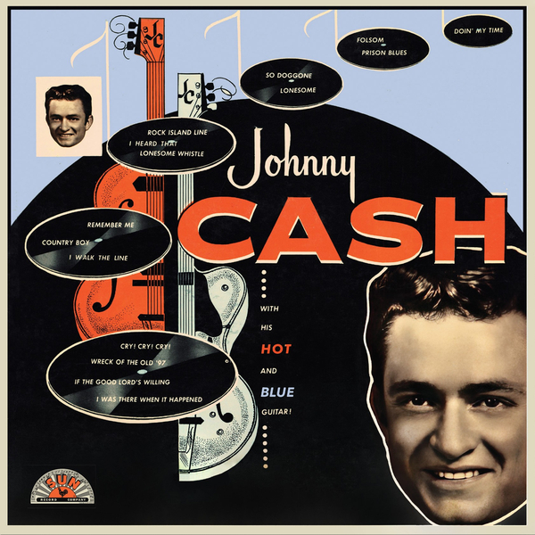 Johnny Cash - With His Hot And Blue Guitar (Remastered 2022) (NAD26)