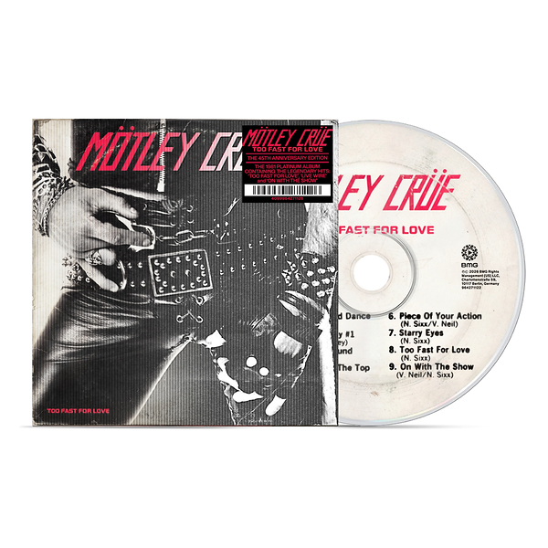 Mötley Crüe - Too Fast For Love (45th Anniversary Collection) (2026 Remaster)