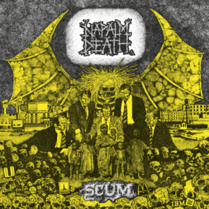 Napalm Death - Scum (40th Anniversary)